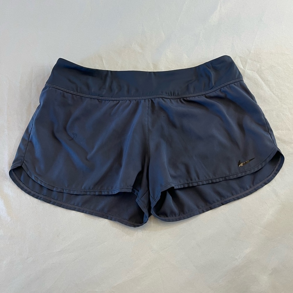 NIKE Athletic Jogging Shorts, Women’s, Size Medium.